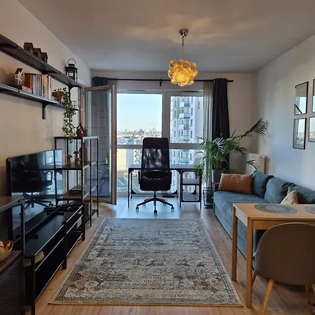 Sea Sands And The Starowiejska 9th Floor Apartman *