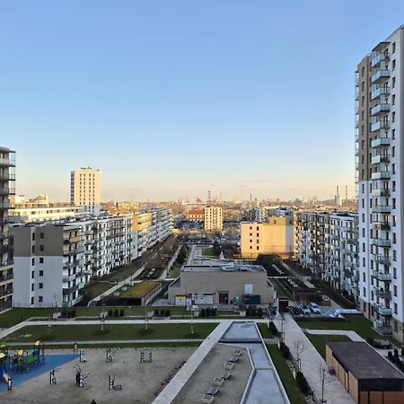 Sea Sands And The Starowiejska 9th Floor * גדנסק