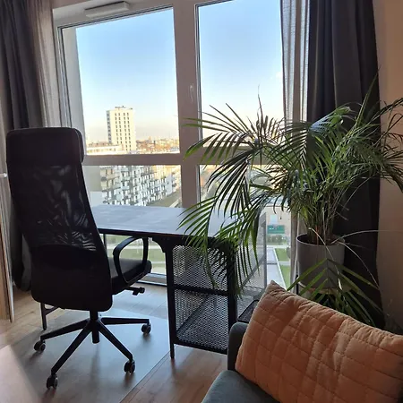 Sea Sands And The Starowiejska 9th Floor