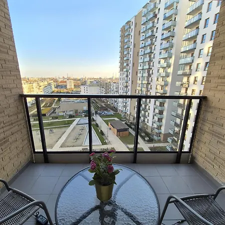 Apartman Sea Sands And The Starowiejska 9th Floor Gdańsk